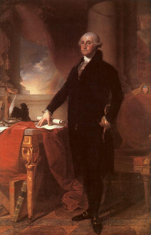 Gilbert Charles Stuart George Washington